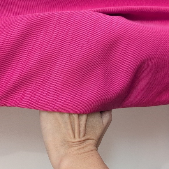 Eliza J Black and Pink Beaded Sheath Dress With Pockets! Size 6 - Picture 8 of 10